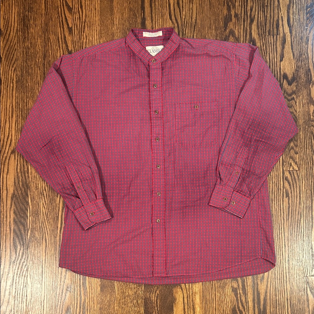 Vintage 90s Plaid Shirt